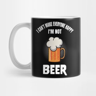 Funny Beer Lover Alcohol Quote Humor Mug